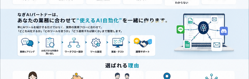 お悩みセクション